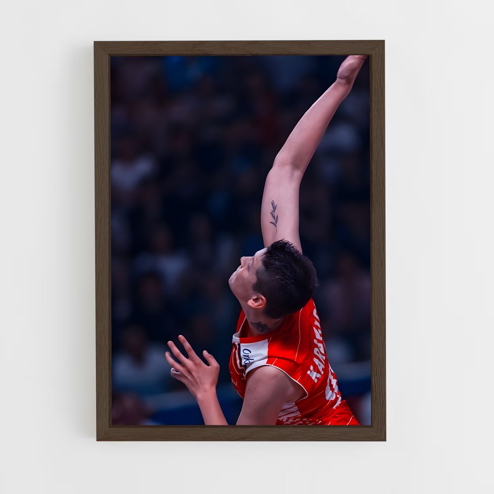 Poster Turkey de national – affiche Volleyball (vue 5)